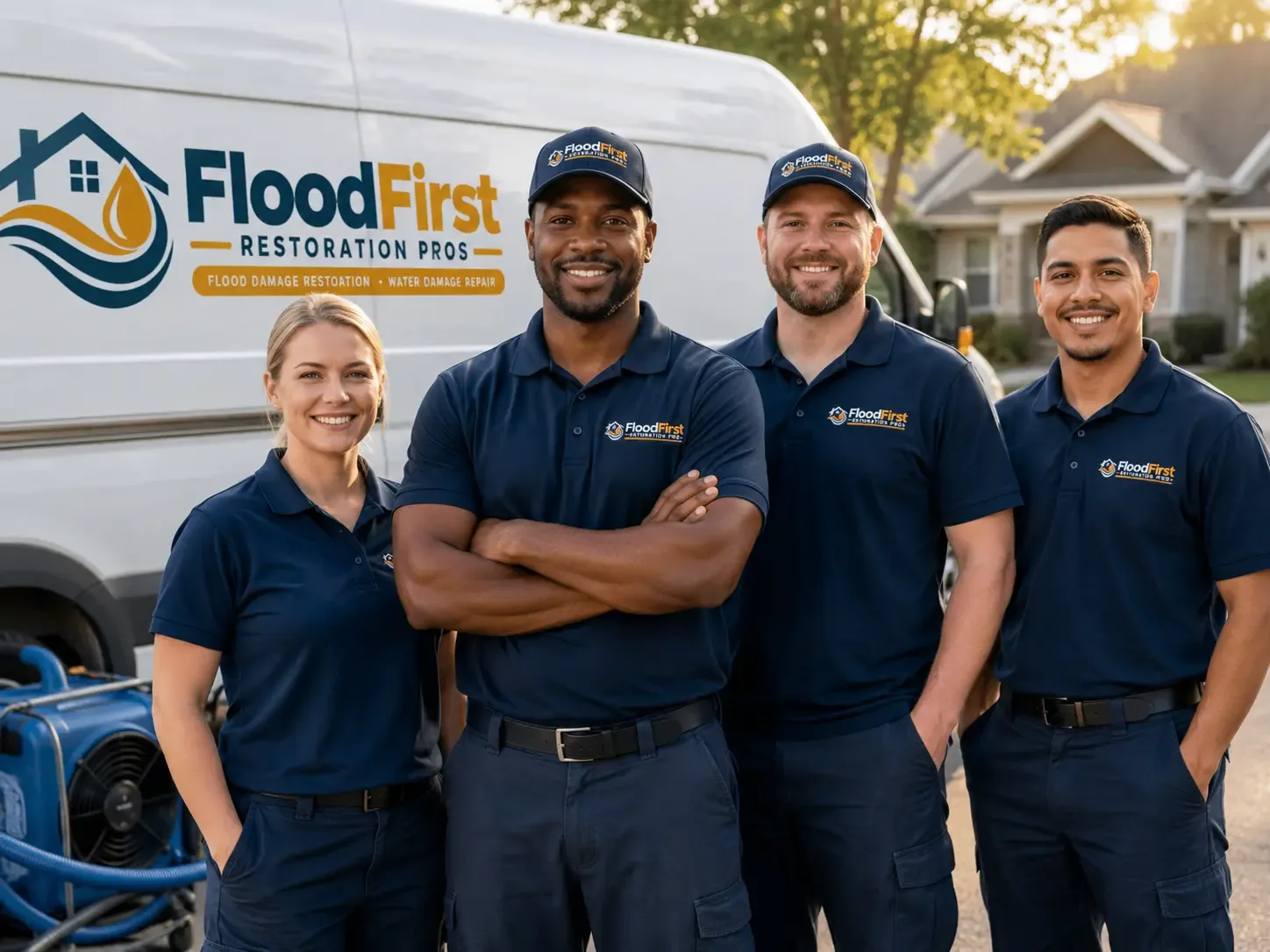 Flood Damage Restoration company in Centerport, NY