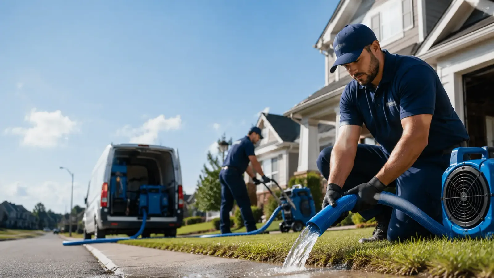 Flood Damage Restoration in Centerport, NY